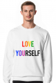 LOVE YOURSELF BLUZA