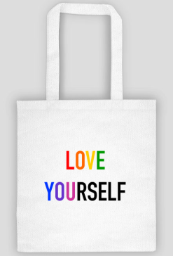 LOVE YOURSELF TORBA