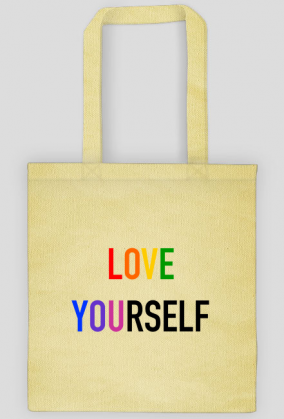 LOVE YOURSELF TORBA
