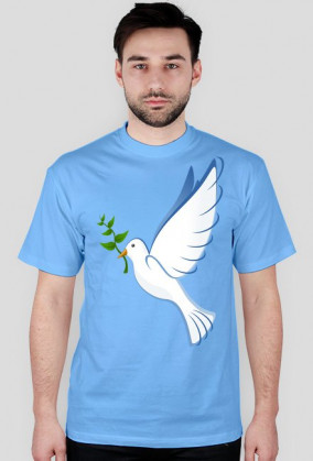 T-Shirt Gołąbek Pokoju