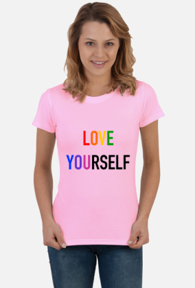 LOVE YOURSELF T-SHIRT