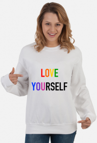 LOVE YOURSELF BLUZA