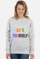 LOVE YOURSELF BLUZA