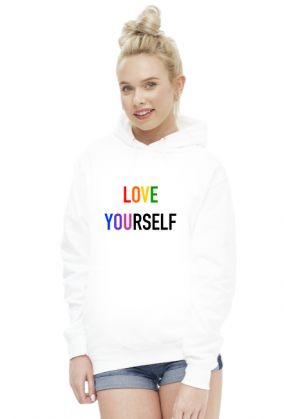 LOVE YOURSELF BLUZA