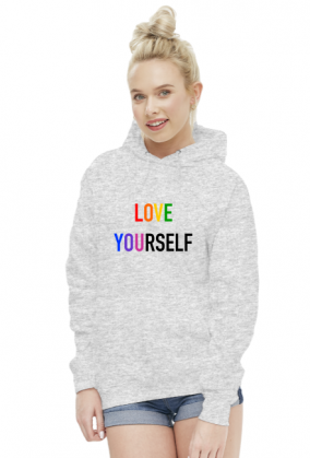 LOVE YOURSELF BLUZA