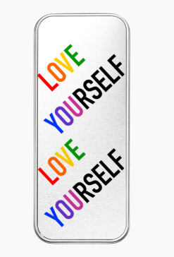 LOVE YOURSELF PIÓRNIK