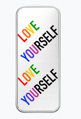 LOVE YOURSELF PIÓRNIK