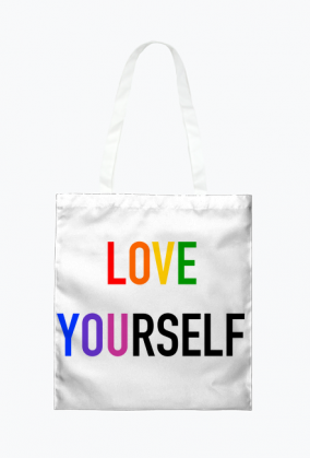 LOVE YOURSELF TORBA