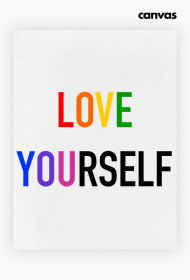 LOVE YOURSELF PLAKAT