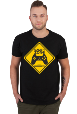 Koszulka Gamer Zone (męska)