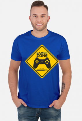 Koszulka Gamer Zone (męska)