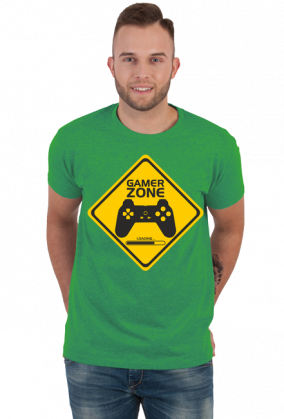 Koszulka Gamer Zone (męska)