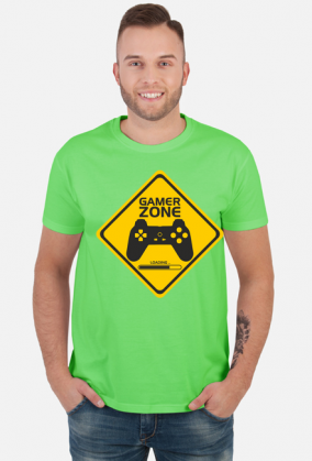 Koszulka Gamer Zone (męska)