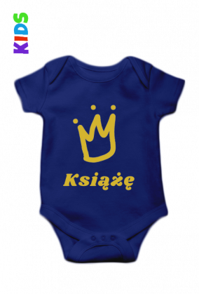 Zestaw nr #1 | Królowie i Królowe | Body dziecięce - Książę