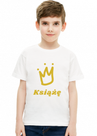 Zestaw nr #1 | Królowie i Królowe | Koszulka dziecięca - Książę