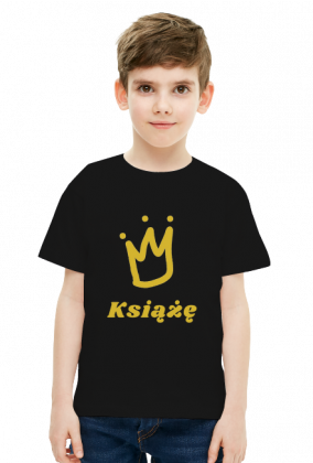 Zestaw nr #1 | Królowie i Królowe | Koszulka dziecięca - Książę