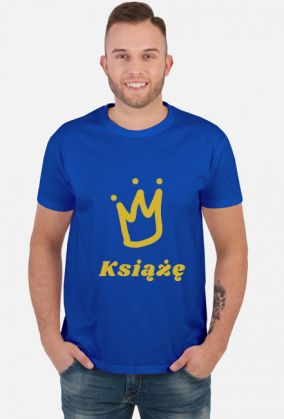 Zestaw nr #1 | Królowie i Królowe | Koszulka męska - Książę