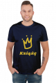 Zestaw nr #1 | Królowie i Królowe | Koszulka męska - Książę