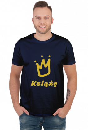 Zestaw nr #1 | Królowie i Królowe | Koszulka męska - Książę