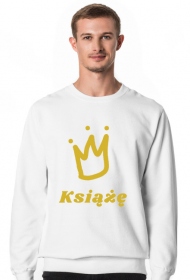 Zestaw nr #1 | Królowie i Królowe | Bluza męska klasyczna - Książę