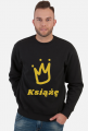 Zestaw nr #1 | Królowie i Królowe | Bluza męska klasyczna - Książę