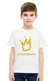 Zestaw nr #1 | Królowie i Królowe | Koszulka dziecięca - Księciunio