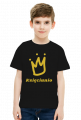 Zestaw nr #1 | Królowie i Królowe | Koszulka dziecięca - Księciunio