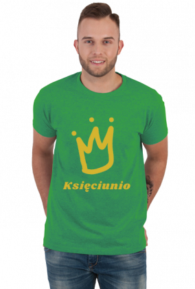 Zestaw nr #1 | Królowie i Królowe | Koszulka męska - Księciunio