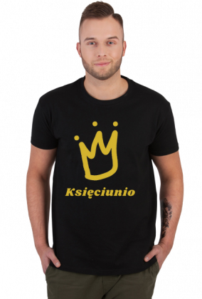 Zestaw nr #1 | Królowie i Królowe | Koszulka męska - Księciunio