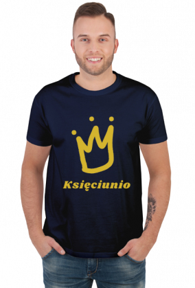 Zestaw nr #1 | Królowie i Królowe | Koszulka męska - Księciunio
