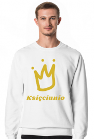 Zestaw nr #1 | Królowie i Królowe | Bluza męska klasyczna - Księciunio