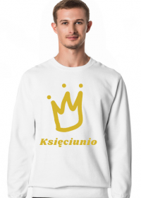 Zestaw nr #1 | Królowie i Królowe | Bluza męska klasyczna - Księciunio