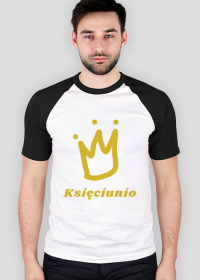 Zestaw nr #1 | Królowie i Królowe | Koszulka męska rękawki - Księciunio