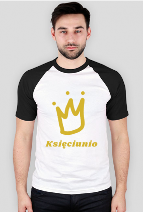Zestaw nr #1 | Królowie i Królowe | Koszulka męska rękawki - Księciunio