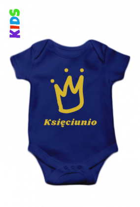 Zestaw nr #1 | Królowie i Królowe | Body dziecięce - Księciunio