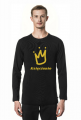Zestaw nr #1 | Królowie i Królowe | Koszulka męska z długim rękawem - księciunio