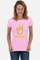 Zestaw nr #1 | Królowie i Królowe | Koszulka damska - Królowa