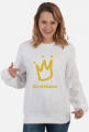 Zestaw nr #1 | Królowie i Królowe | Bluza Damska Klasyczna - Królowa