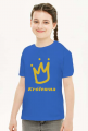 Zestaw nr #1 | Królowie i Królowe | Koszulka dziecięca - Królewna