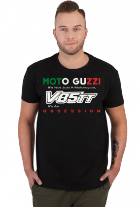 Moto Guzz V85TT obsession Tshirt