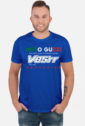 Moto Guzz V85TT obsession Tshirt