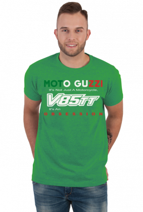 Moto Guzz V85TT obsession Tshirt