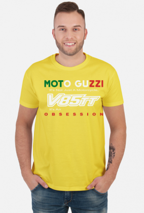 Moto Guzz V85TT obsession Tshirt