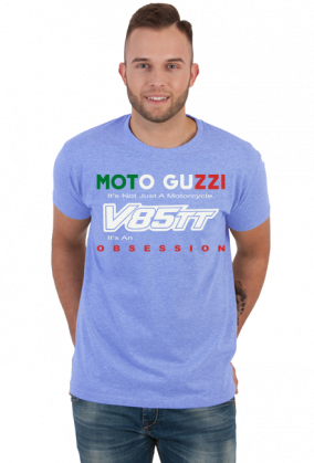 Moto Guzz V85TT obsession Tshirt