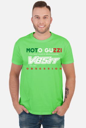 Moto Guzz V85TT obsession Tshirt