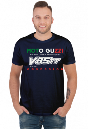 Moto Guzz V85TT obsession Tshirt