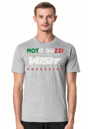 Moto Guzz V85TT obsession Tshirt