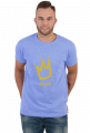 Zestaw nr #1 | Królowie i Królowe | Koszulka męska - król