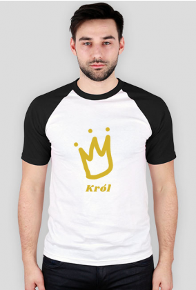 Zestaw nr #1 | Królowie i Królowe | Koszulka męska rękawki - Król