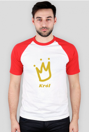 Zestaw nr #1 | Królowie i Królowe | Koszulka męska rękawki - Król